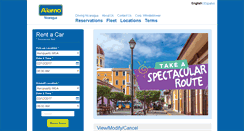 Desktop Screenshot of alamonicaragua.com